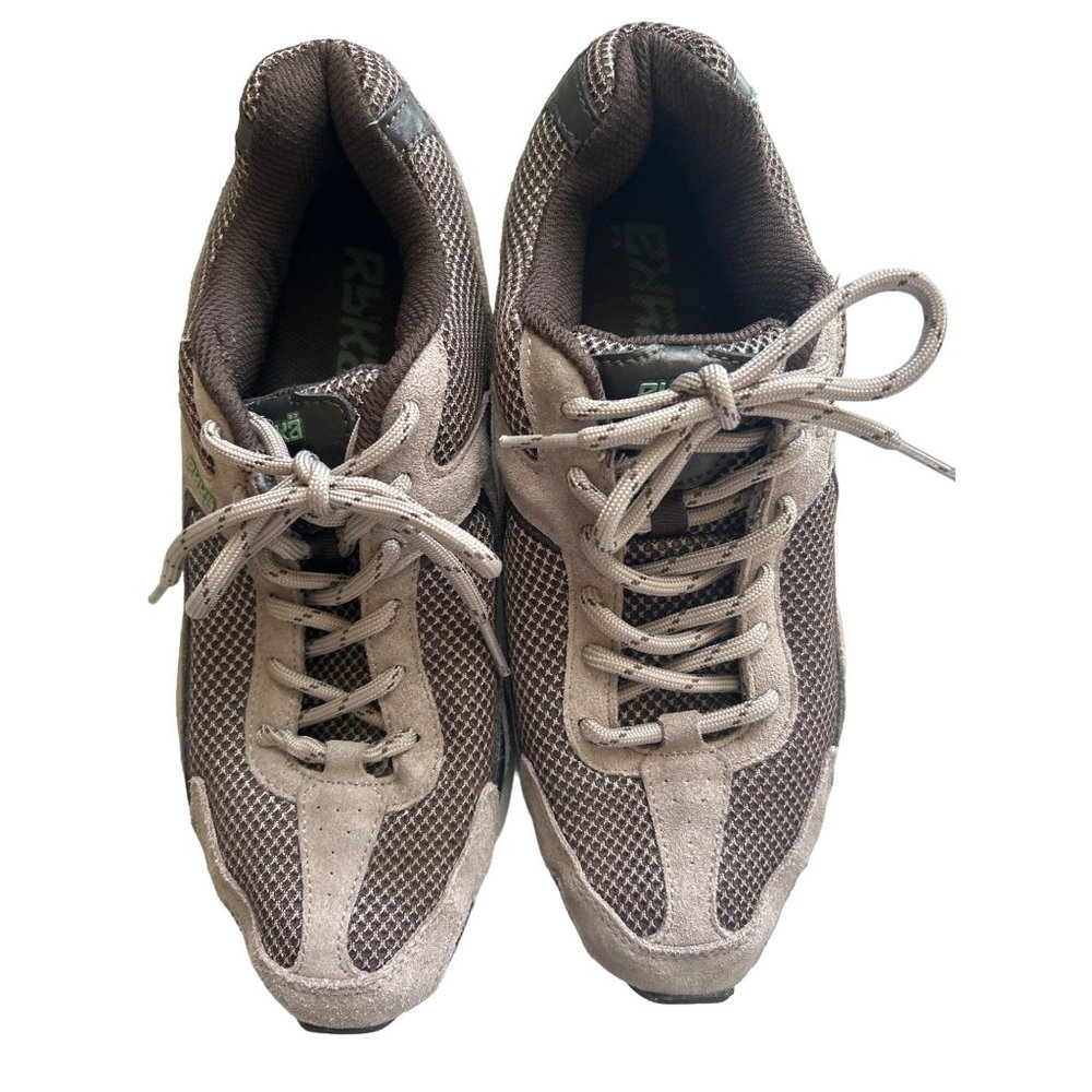 Ryka Radiant Tan & Brown Running Shoes/Sneakers, Size 9.5